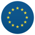 🇪🇺 flag: European Union display on JoyPixels